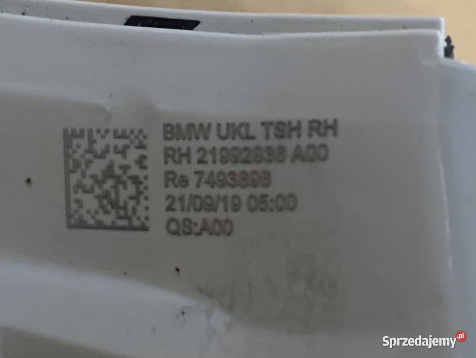 7493898 kierunkowskaz lusterka prawy bmw f45 f46 Szczecin