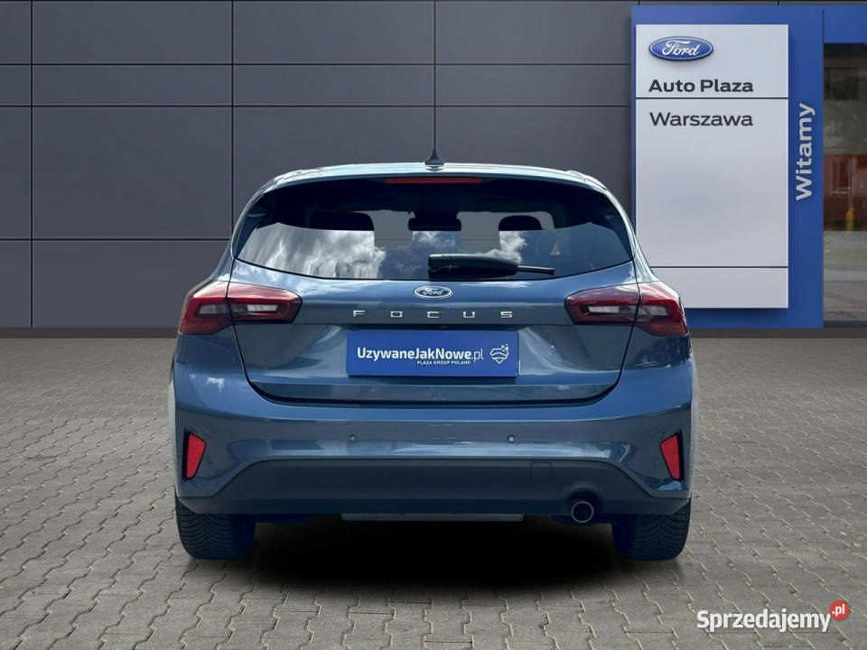 Ford Focus Ford Focus Titanium X 10 EcoBoost 999cm3 Warszawa