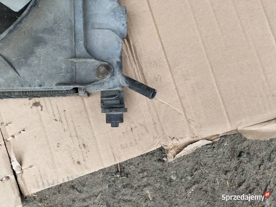 OPEL ASTRA F 14 BENZYNA CHŁODNICA WODY osobowe Kamień-Kolonia