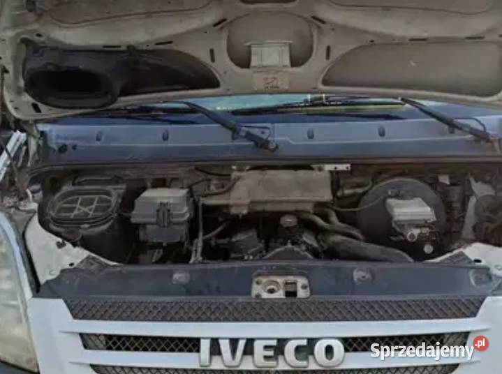 Iveco daily 35S12 kontener z windą Rok produkcji 2007 Iveco