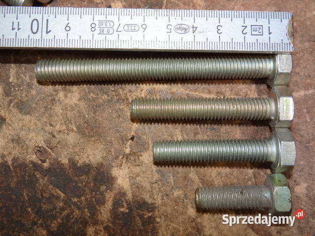śruby ESKA 10 mm 1 MZ Simson Trabant org DDR Żary