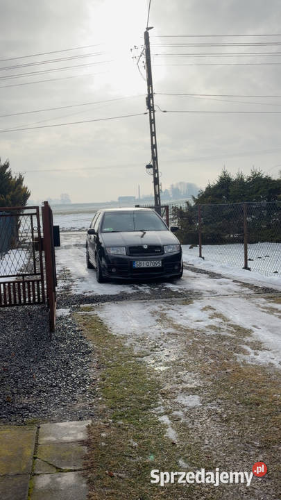 Skoda Fabia vrs śląskie Ćwiklice