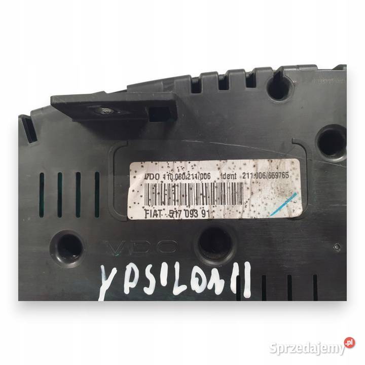 LICZNIK ZEGARY 51709391 Lancia Ypsilon II 13 JTD