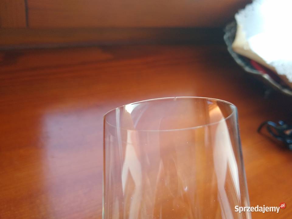 Szklanki longdrink Rosenthal Maria Kryształowa 6 Porcelana i szkło Kalisz sprzedam