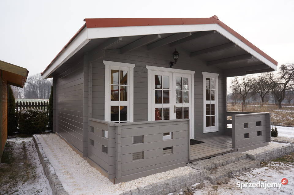 Domki letniskowe do samodzielnego montażu Warszawa sprzedam