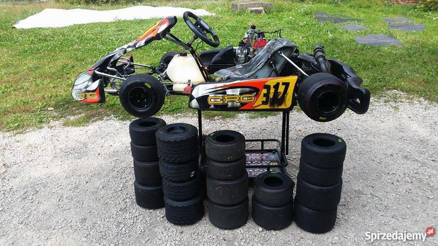 Gokart Rotax Senior 125ccm CRG karting Rok produkcji 2015 Pozostałe Tarnów