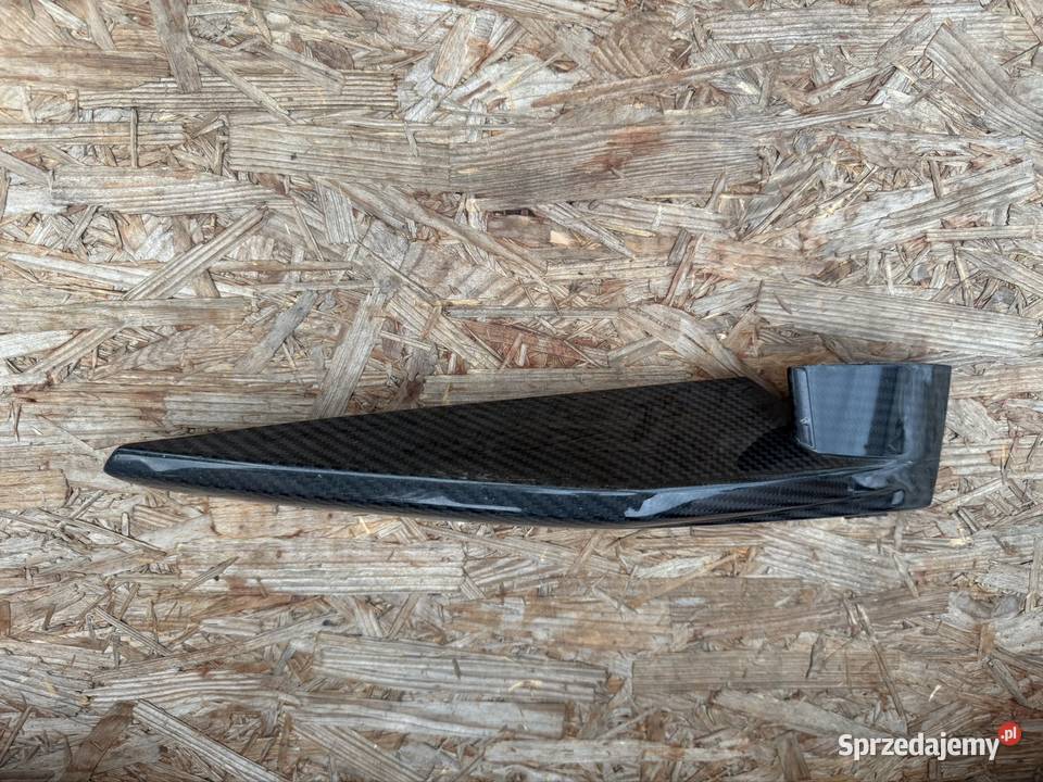 Carbon narożnik spoiler hokej zderzaka przód Międzychód