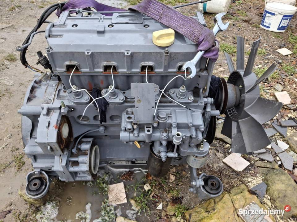 Silnik Deutz BF4M1012E dolnośląskie Chojnów