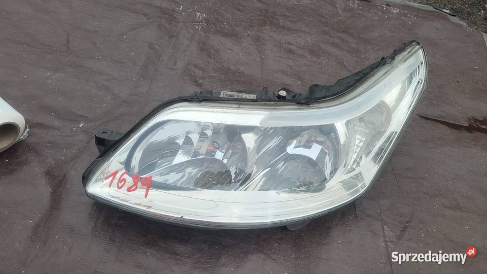 CITROEN C4 I REFLEKTOR LEWY LAMPA PRZÓD osobowe Ruda Śląska