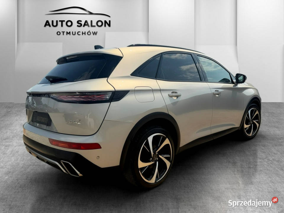 DS Automobiles DS 7 Crossback OPERA masaze FUL Otmuchów