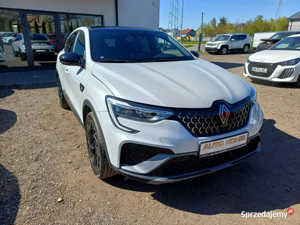 Renault Arkana ALPINE Alu19 Skóra Automat automatyczna sprzedam