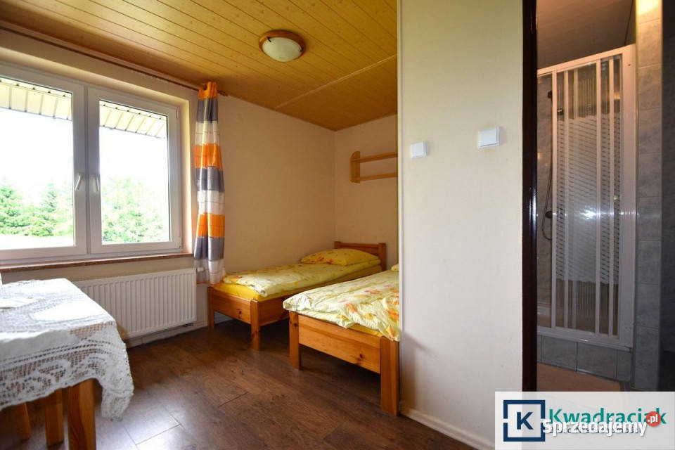 Działka Cisna 2200m2 1636zł/m2