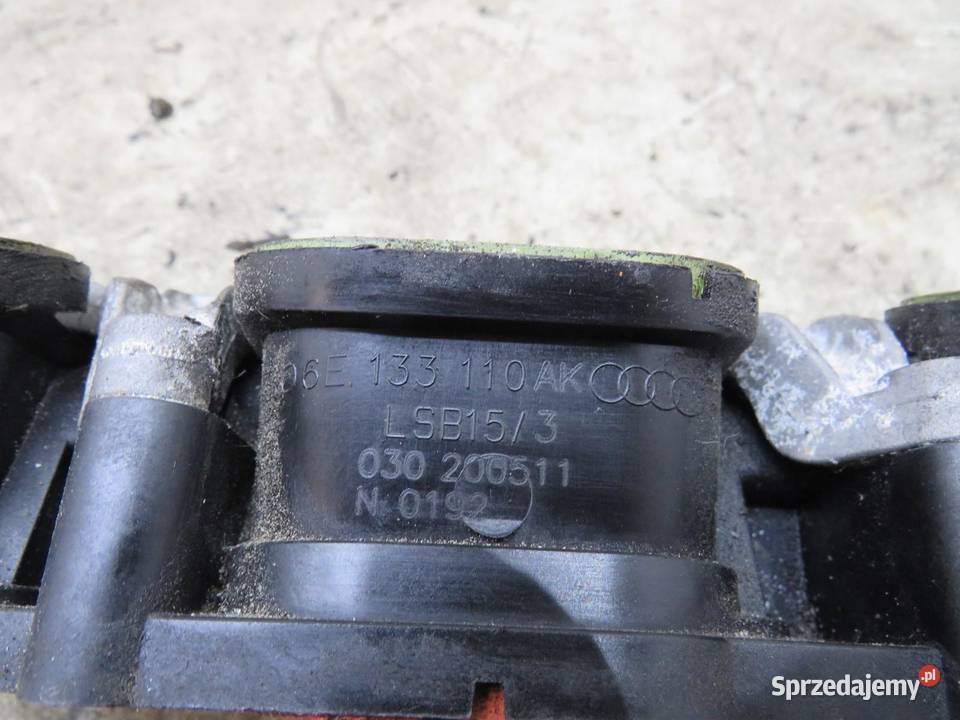 KOLEKTOR SSĄCY AUDI A7 4G 30 TSI 06E133110AK lubelskie