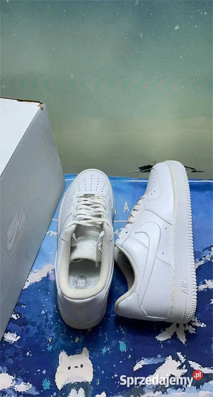 air force 1 biały Wieleń