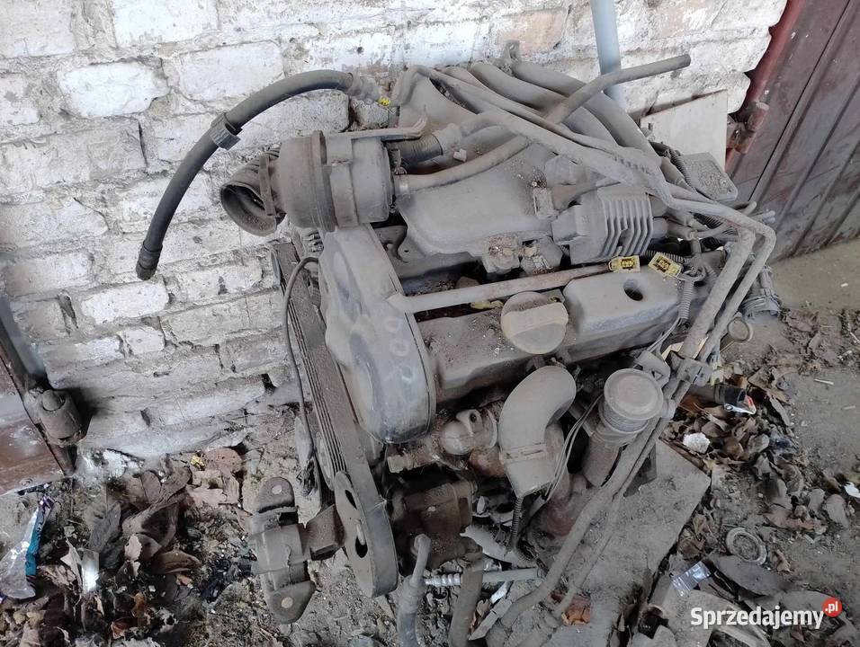 silnik opel astra 1 16 16v przebieg 180 osobowe Szadek
