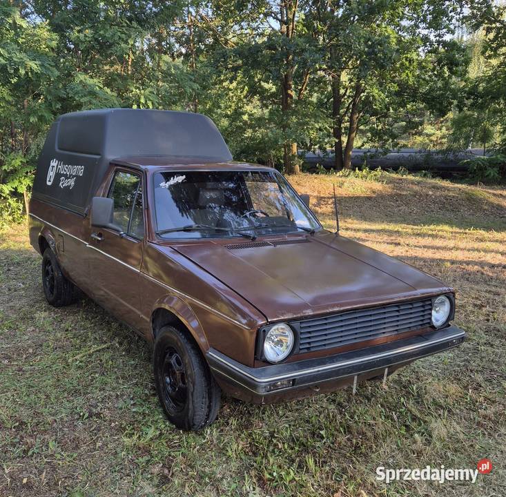 Vokswagen Caddy Cała paka części w MK I 1987 mazowieckie