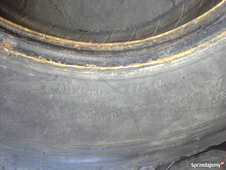 Opona Michelin XZA 8R175 Napędowa ciężarowe