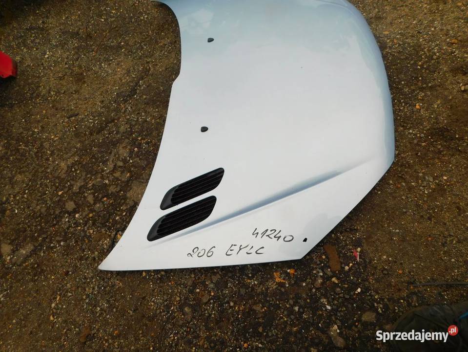 peugeot 206 maska kolor EYLC 41240 WYSYŁKA osobowe Żory
