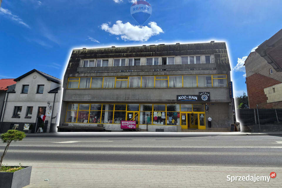 Nieruchomość komercyjna Rynek 24 Bobowa