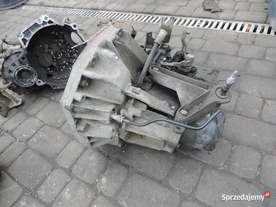 SKRZYNIA BIEGÓW JR5108 RENAULT MEGANE III 19 DCI Nowy Sącz
