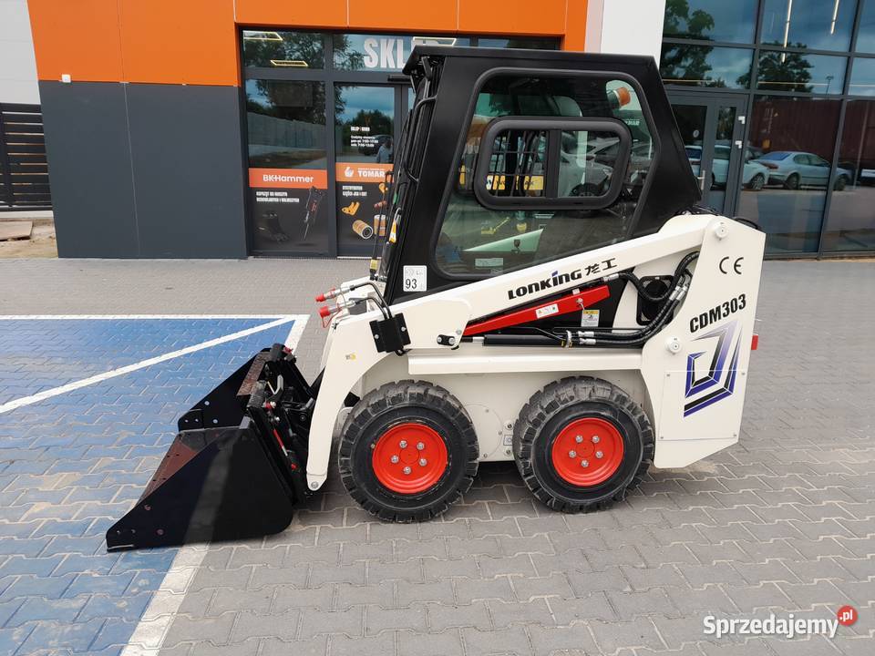 ŁADOWARKA CZOŁOWA BURTOWA LONKING CDM303 Krotoszyn sprzedam