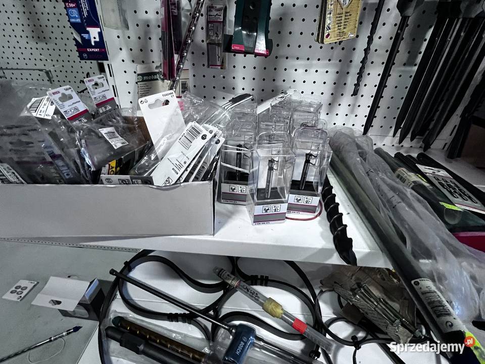 Wiertła Markowe Bosch itp zachodniopomorskie Szczecin