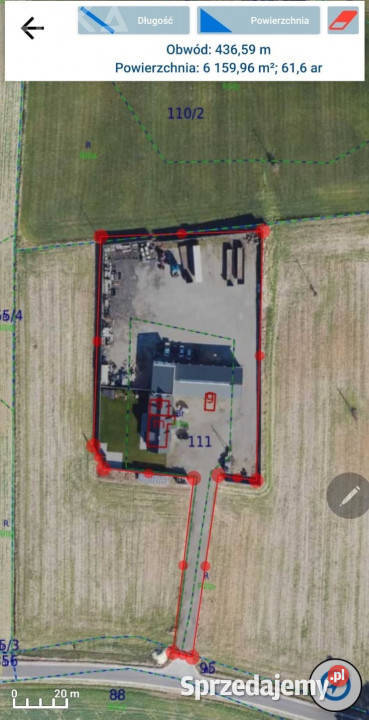 Dom wolnostojący Szychowo 860m2 murowane