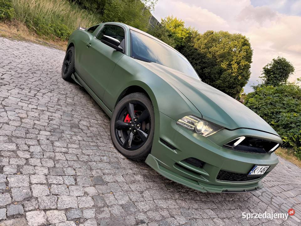 Ford Mustang Premium 2014r 37 LPG MZamiana Sosnowiec
