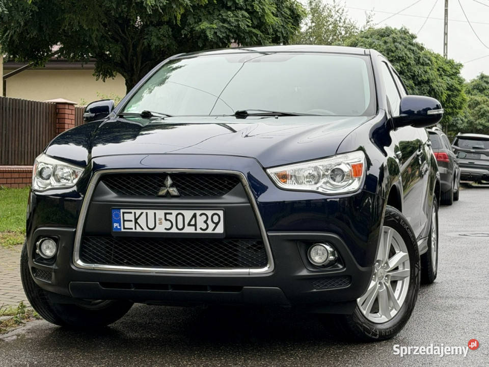Mitsubishi ASX Zarejestrowany 16i 117 ASX łódzkie Kutno