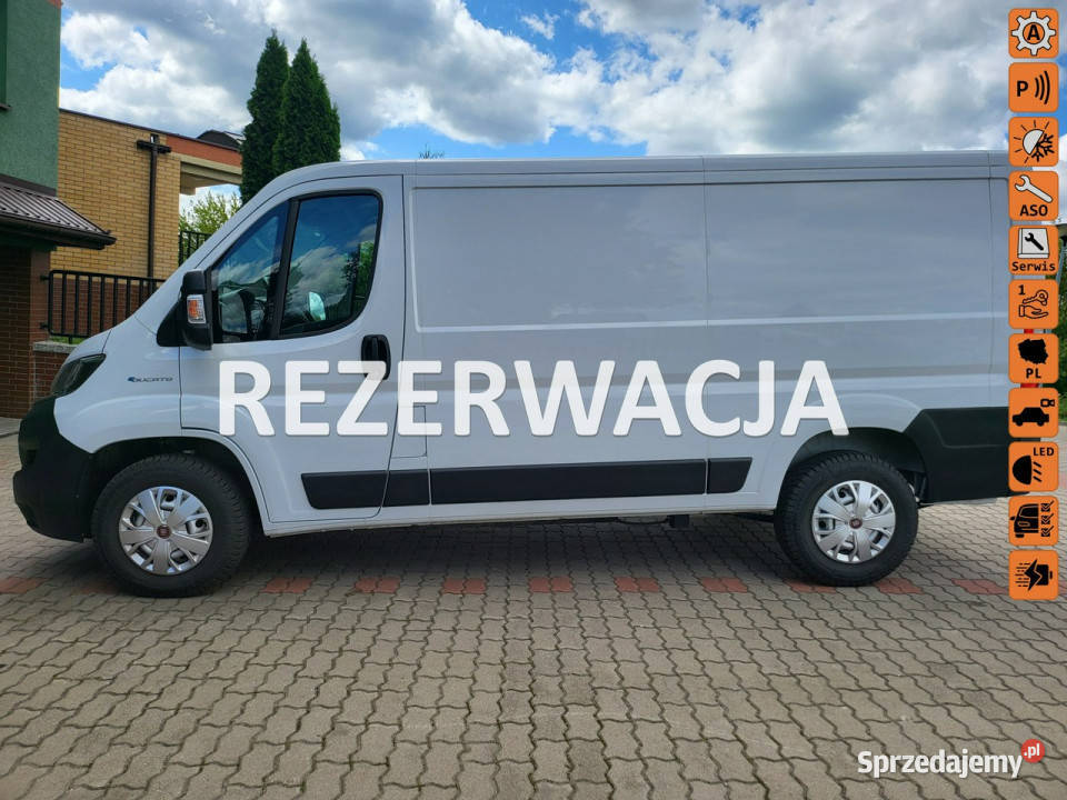 Fiat Ducato EDucato Salon Polska Bezwypadkowy Białystok