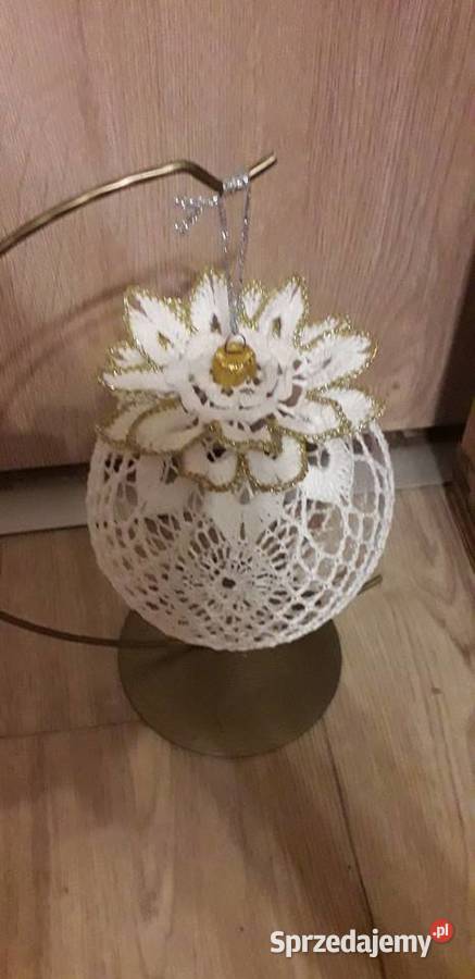 Bombki ręcznie robione na szydełku Łódź