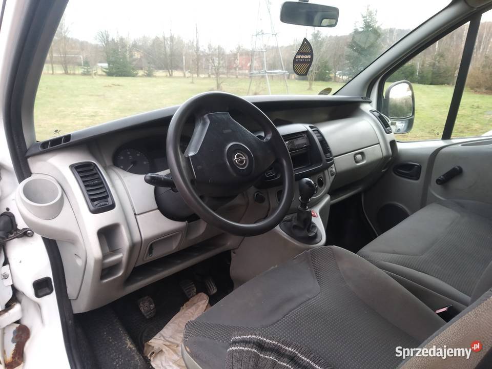 OPEL VIVARO 2008 115 Nowy Sącz