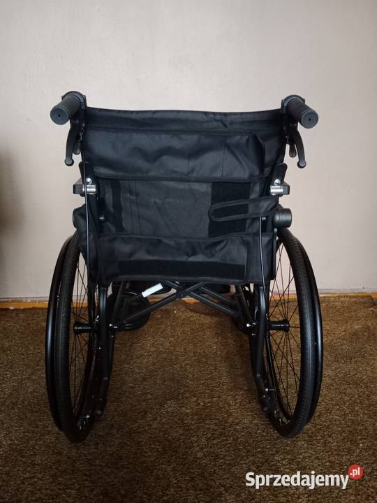 Wózek Inwalidzki Aluminiowy Timago ELITETIM Sprzęt rehabilitacyjny i ortopedyczny śląskie Ruda Śląska
