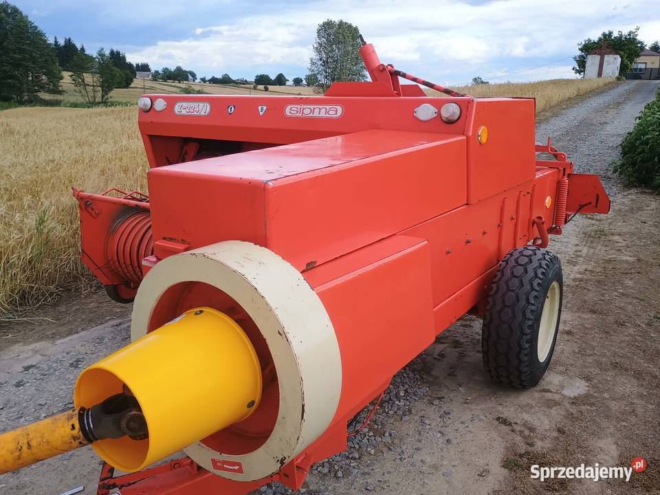Prasa Kostkująca Sipma Z2241 z 1993 Kostkujące Izbica