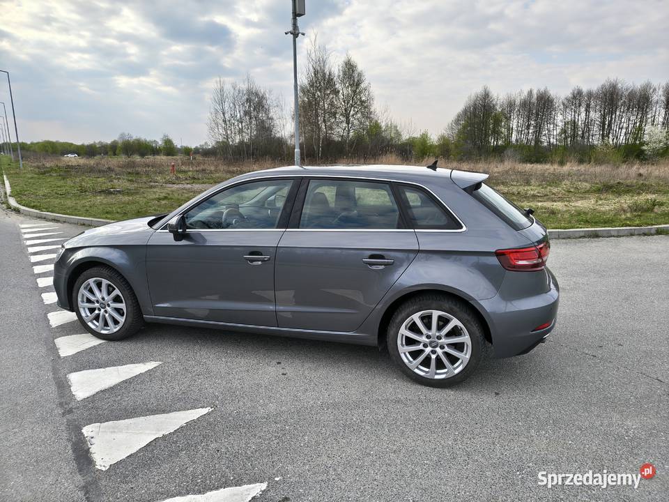 Audi A3 8V 10 TFSI 115 2018r Węgrzce Wielkie