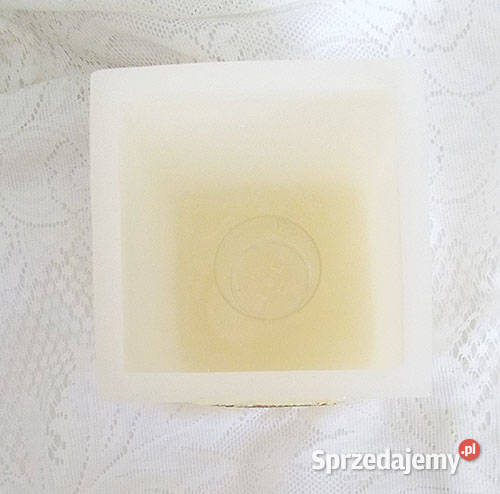 kwadratowy świecznik tealight świąteczny podkarpackie Rzeszów sprzedam