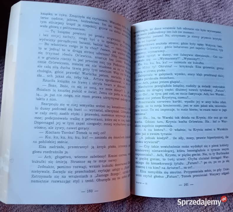 Helena Mniszkówna Verte Artus 1990 r Wydanie Antykwariat Koźminek