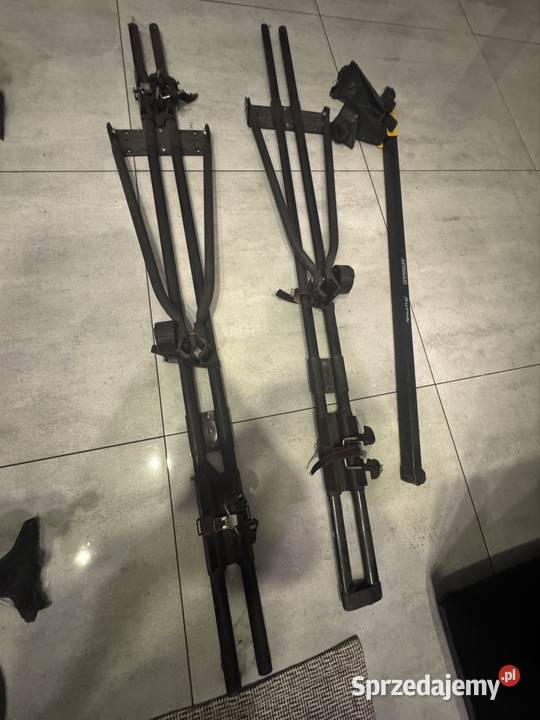 Bagażnik box dachowy na narty i na rowery Świnna Poręba
