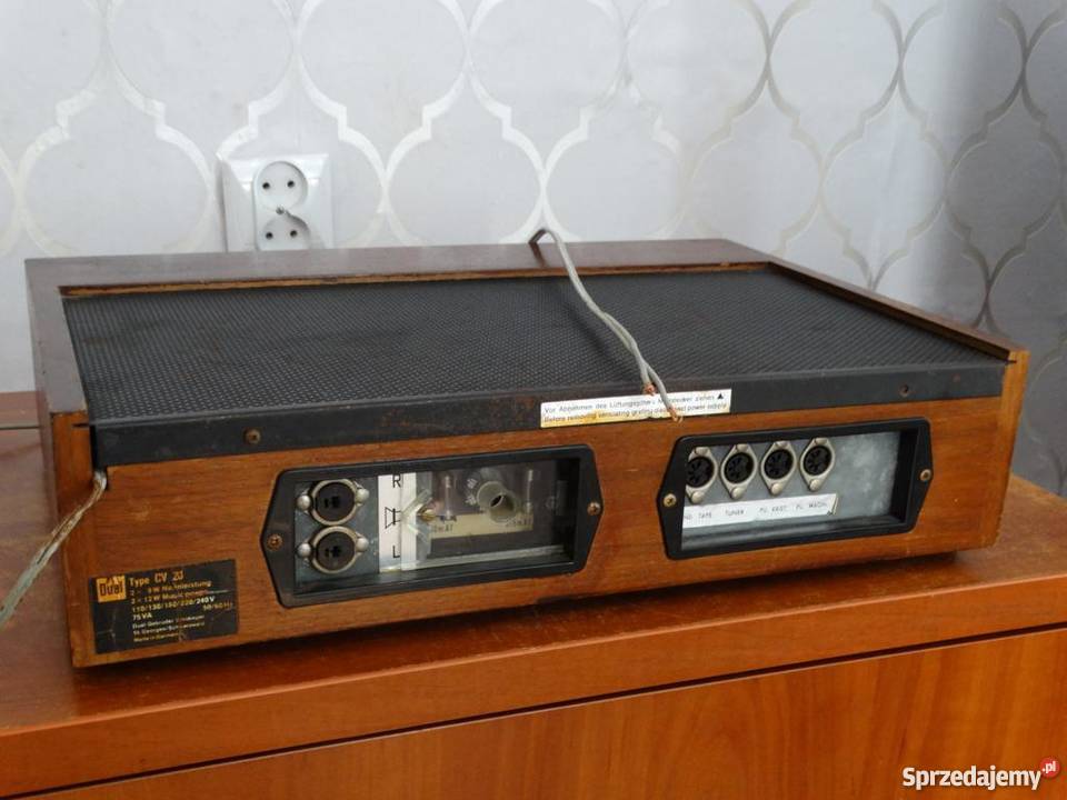 Wzmacniacz Dual CV20 Vintage WYSYŁKA podkarpackie Jasło