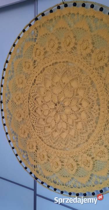 Mandala fi 110 z czarnymi koralami Koszalin