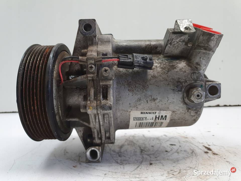 SPRĘŻARKA KLIMATYZACJI Dacia Lodgy 12 TCe pompa osobowe Chełm