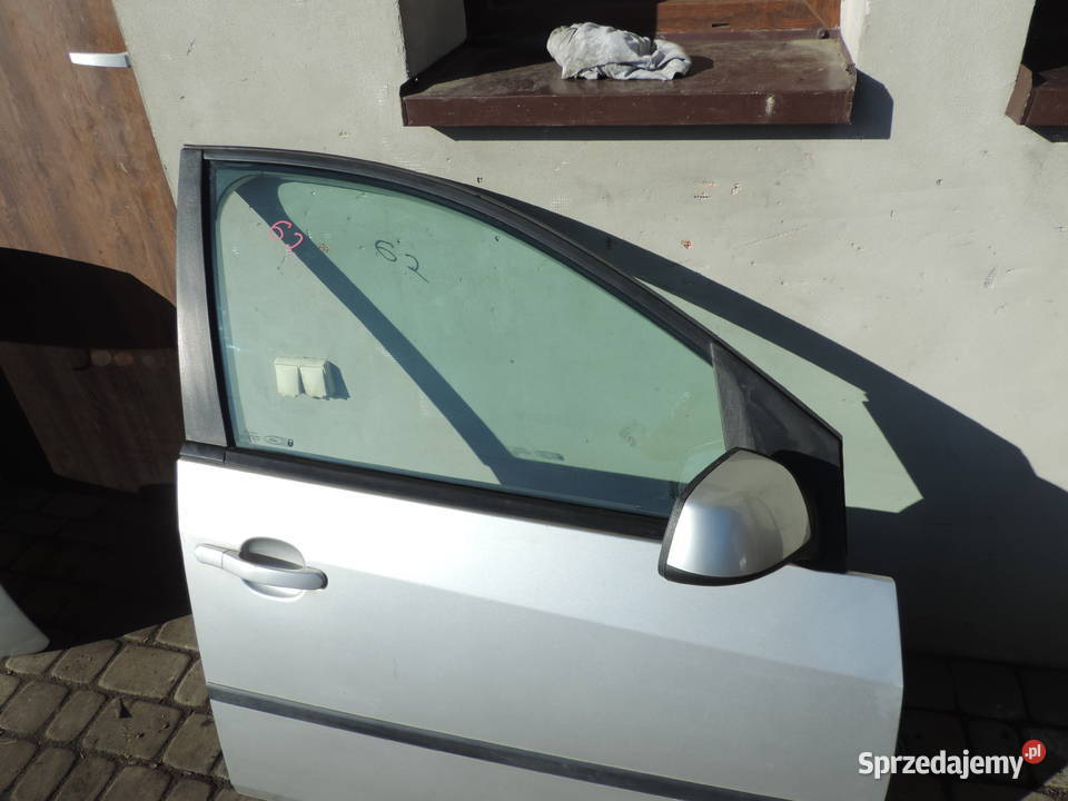 DRZWI PRAWY PRZÓD FORD FIESTA MK5 5D KOLOR 62 małopolskie Nowy Sącz