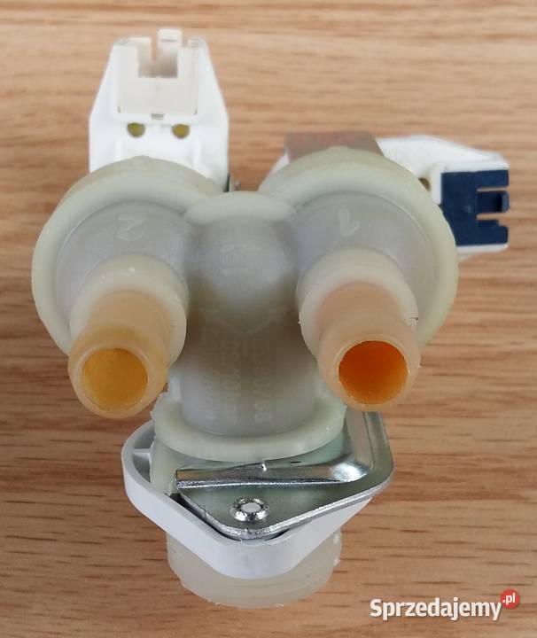 Elektrozawór Dwudrożny Prosty Podwójny do Pralki śląskie Gliwice