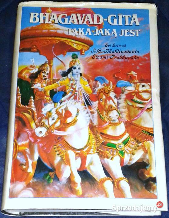 BhagavadGita Taka jaką jest Sri Isopanisad AC