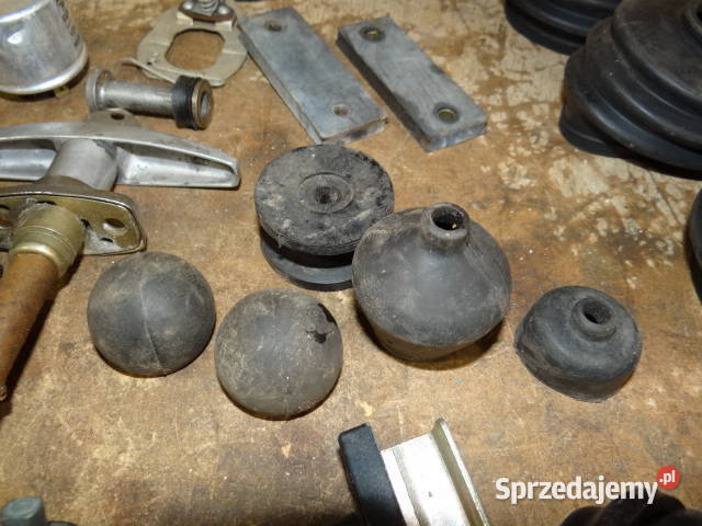 Trabant drobne częsci zestaw org DDR osobowe Żary