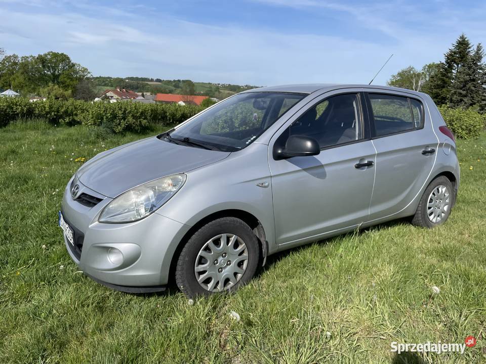 Hyundai i20 12 benzyna 2009 śląskie Bielsko-Biała sprzedam