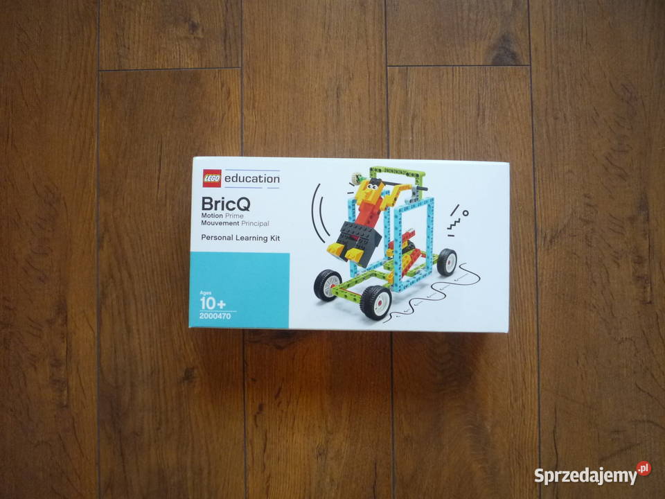 LEGO Education 2000470 BricQ Motion Prime Plastik  Szczecin