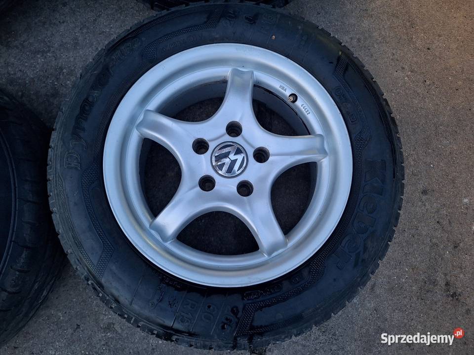 Alufelgi 5x112 15 ET35 VW Passat B5 T4 Audi A4 Choceń