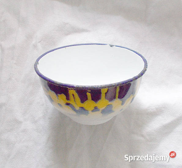 prl metalowa miseczka retro dekoracja do kuchni kujawsko-pomorskie Bydgoszcz