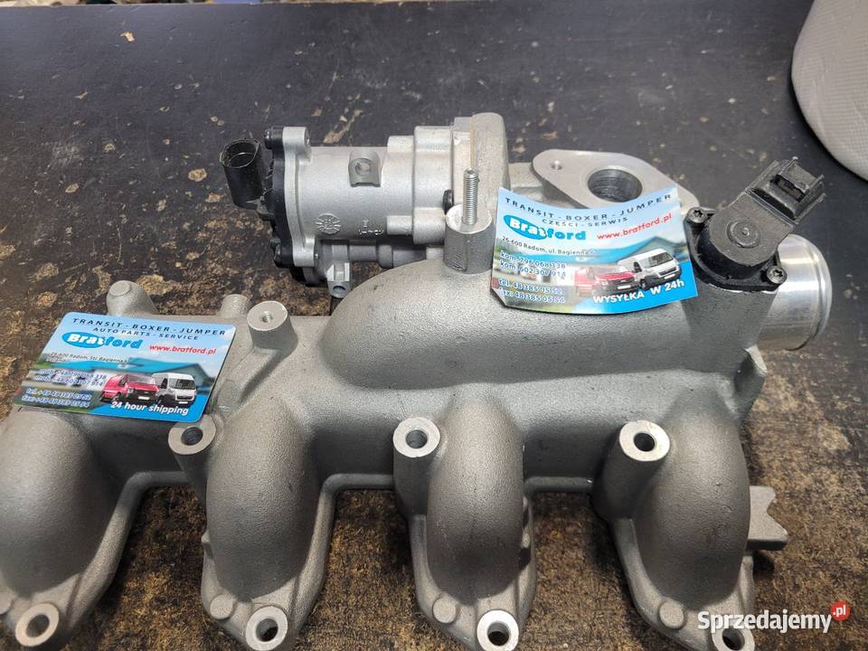 EGR FORD 4M5Q9424BE 1668578 BRATFORD RADOM Części samochodowe